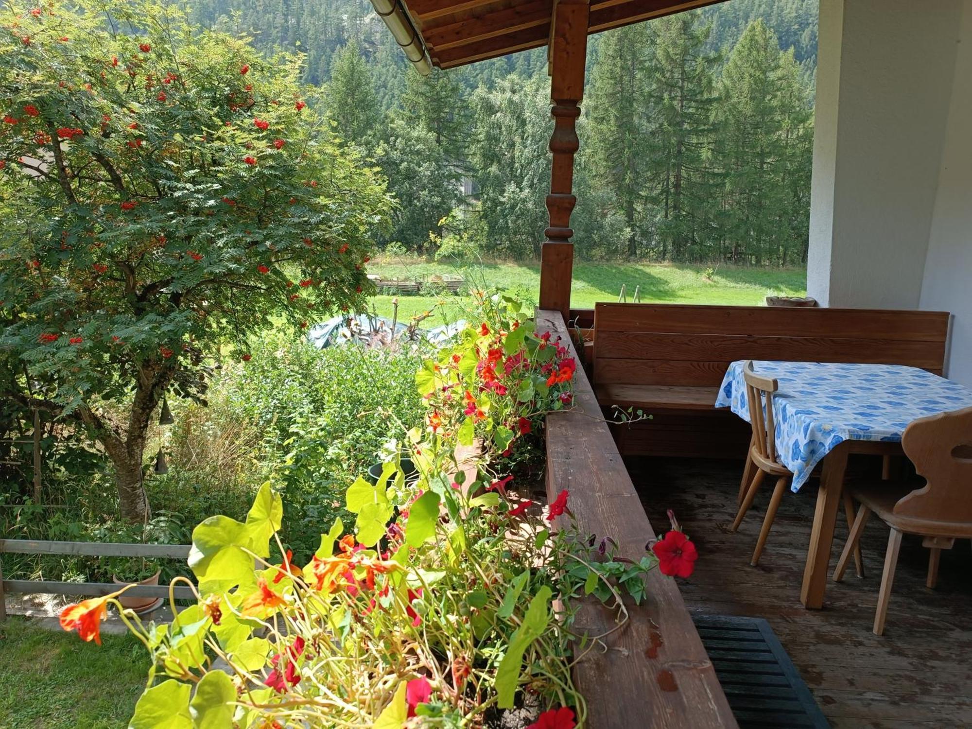 "Michls Hoamat" Ferienwohnung 6-8 Personen Sölden Exterior foto
